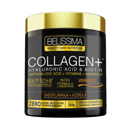 COLLAGEN+ BELISSIMA 264G LARANJA+ACEROLA