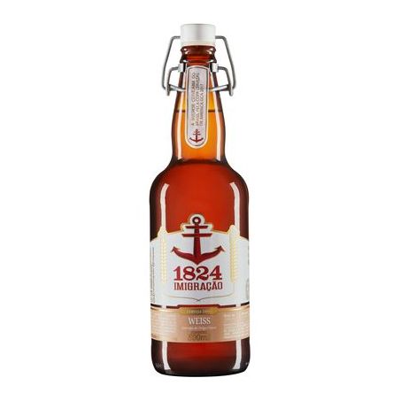 CERVEJA IMIGRAÇÃO WEISS 500ML