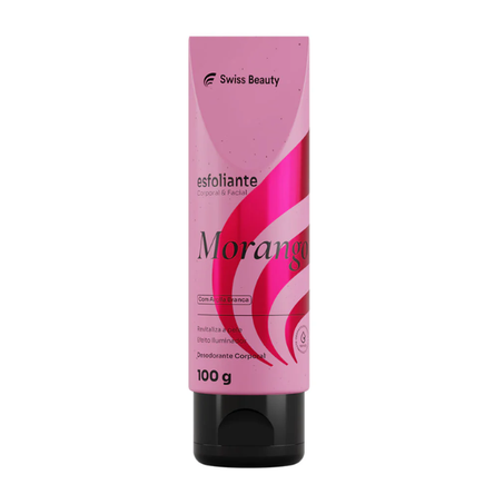 ESFOLIANTE CORP FAC SWISS 100G MORANGO