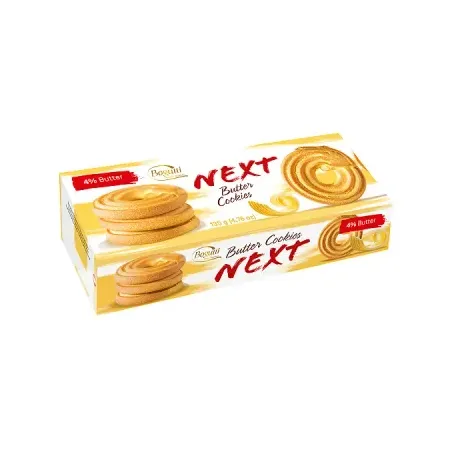 Biscoito Bogutti Next 135g Butter Cookies