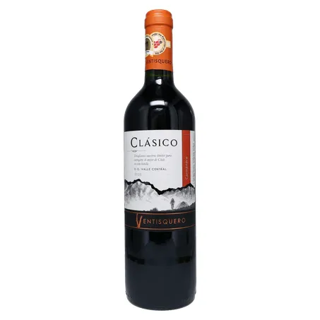 VINHO CHILENO VENTISQUERO CLÁSSICO TINTO CARMENERE 750ML 360-0