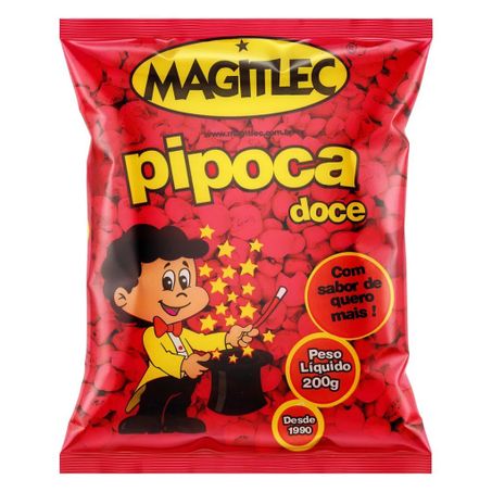 Pipoca doce magitlec 200g