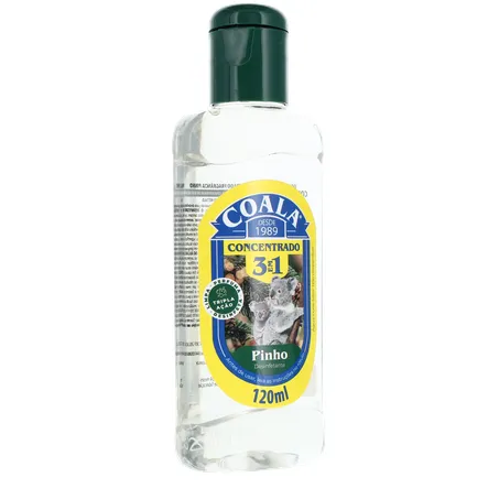 Desinfetante coala conc.pinho 120ml 360-33
