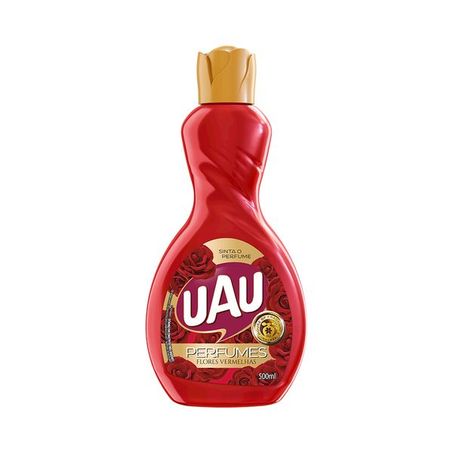 Limpador de Uso Geral Uau Perfumes Flores Vermelhas Frasco 1lt