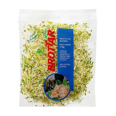 Broto Alfafa Brottar 115g