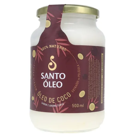 Oleo coco santo oleo extra virgem 500ml 360-2