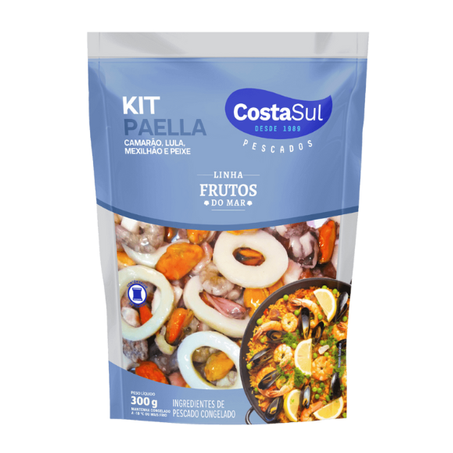 Paella Congelada Costa Sul 300g