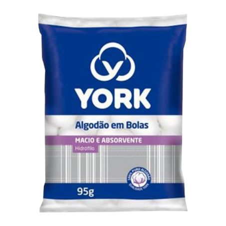 ALGODAO YORK 95G BOLA