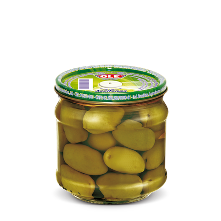 AZEITONA OLE 100G VERDE
