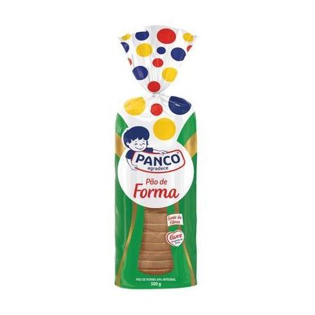 Pão De Forma Integral Panco 500g
