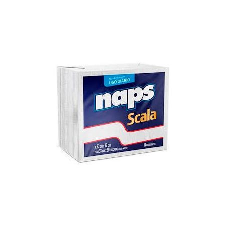 GUARDANAPO SCALA  FOLHA SIMPLES 33CM