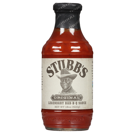 Molho barbecue original stubbs 510g