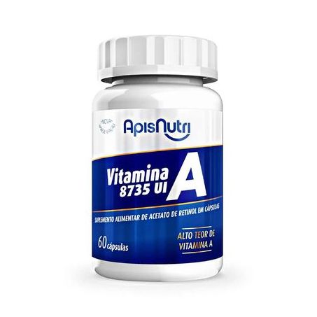 VITAMINA A 300MG 60CAPS APISNUTRI