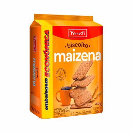 Biscoito parati maizena 740g