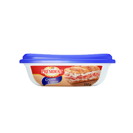 Cream Cheese Président Pote 150g 
 