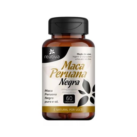 Maca Peruana Negra 60cps