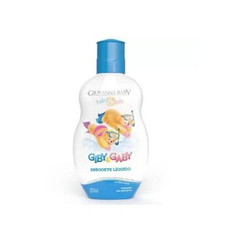 SABONETE GIOVANNA BABY GIBY 200ML