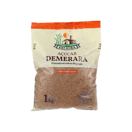 Acucar demerara brejeira 1kg