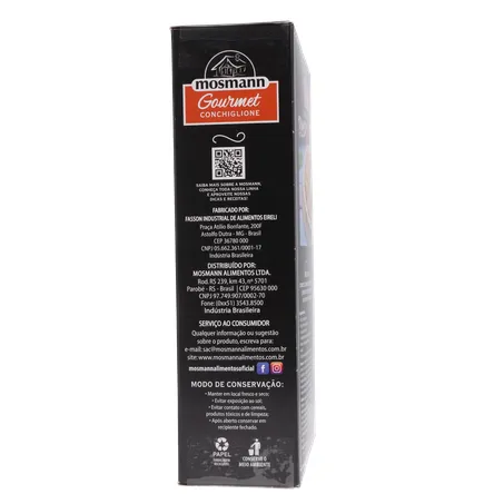 MASSA MOSMANN 200G SEMOLA CONCHIGLIONE 360-10