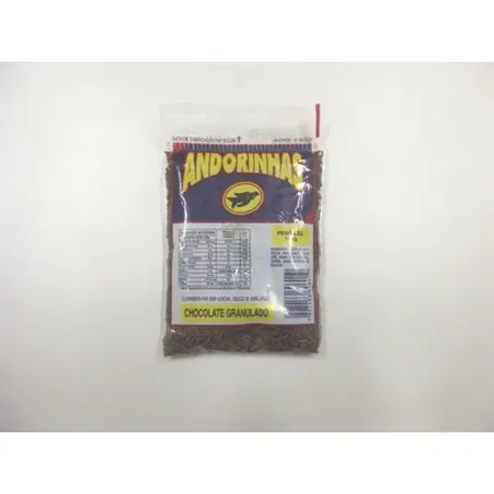 Granulado Andorinhas 150g Chocolate