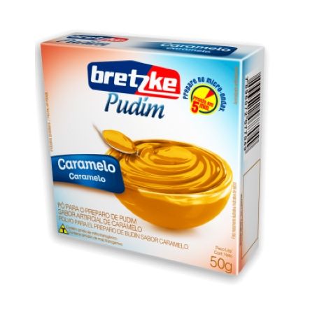PUDIM BRETZKE CARAMELO  50G