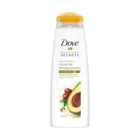 Shampoo dove ritual fortalecimento 400ml