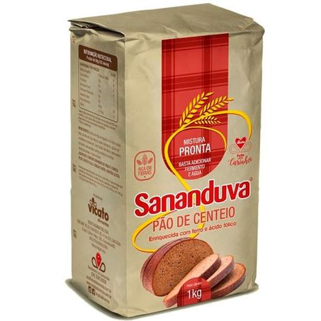 MISTURA PRONTA P/PAO CENTEIO SANANDUVA 1KG