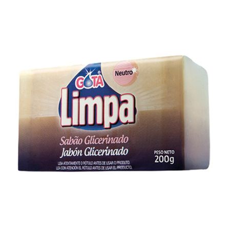 Sabão gota limpa 200g glicerinado neutro