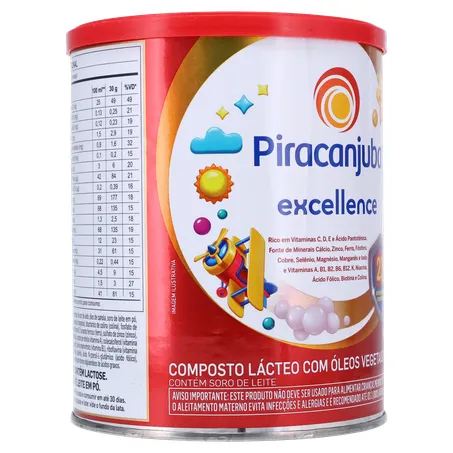 Composto Lácteo Piracanjuba Excellence  Lata 400gr 360-32
