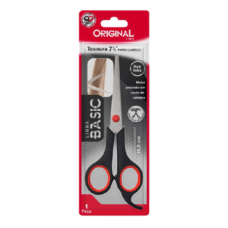 TESOURA ORIGINAL LINE PARA CABELO 19CM