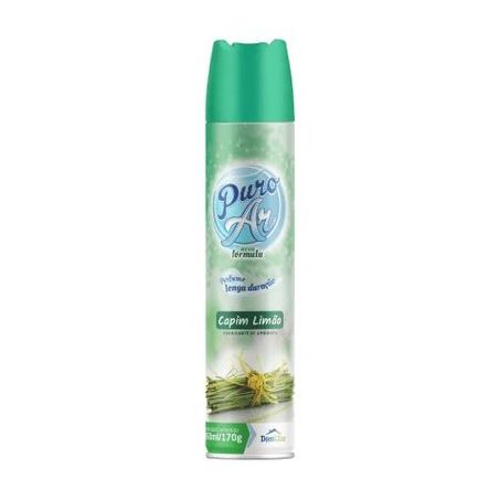 Odorizador puro ar capim limão 350ml
