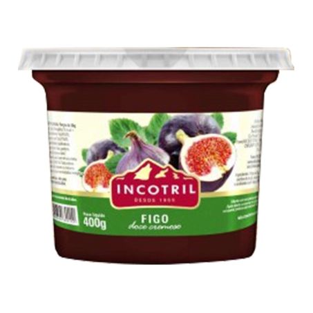 Doce incotril fruta 350gr goiaba