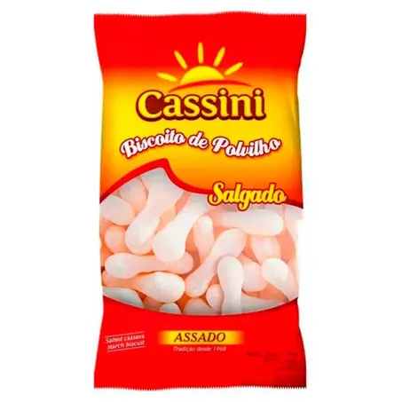 BISC POLVILHO CASSINI SALGADO 100G
