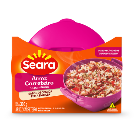 Arroz Carreteiro Cong Seara Na Panelinha 300g