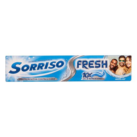 GEL DENTAL MENTA HIT SORRISO FRESH