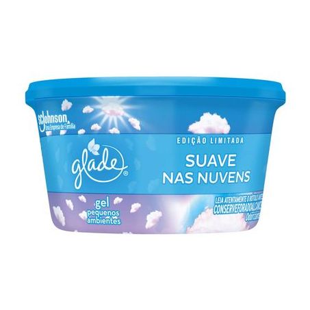 DESODORIZADOR GLADE SUAVE NAS NUVENS GEL 70G