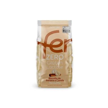 BISCOITO DE BANANA E CANELA FERNANDES 200G