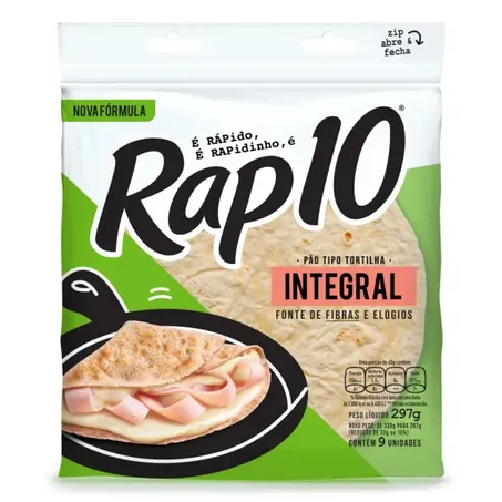 MASSA PULLMAN RAP 10 INTEGRAL PACOTE 297G