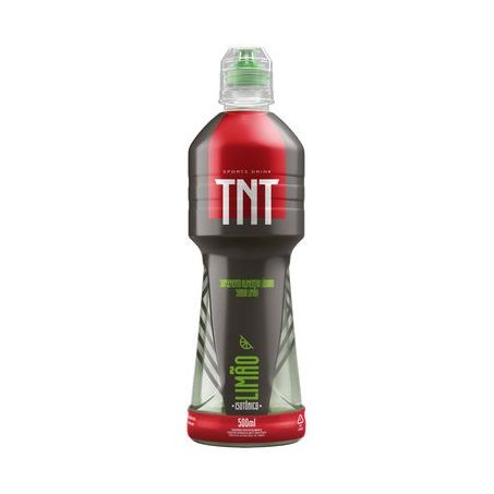 Bebida Isotônica Tnt Limão 500ml