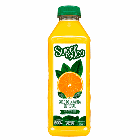 Suco Supersuco Refrigerado 900ml Laranja