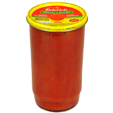 Extrato tomate vidro copo oderich 260g