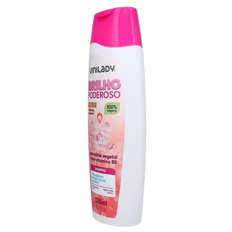 Shamp vini lady brilho intenso 325ml 360-5