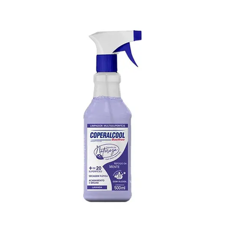 LIMPADOR MULTISSUPERFICE LAVANDA COPERALCOOL 500ML
