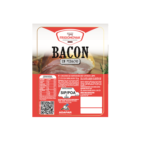 Bacon Frigonovak A Vácuo Kg