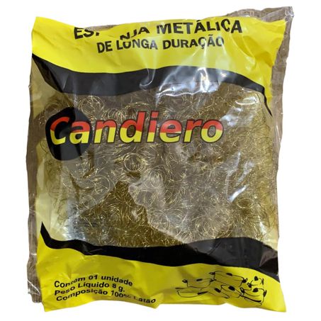 Esponja metalica de longa duração candiero un