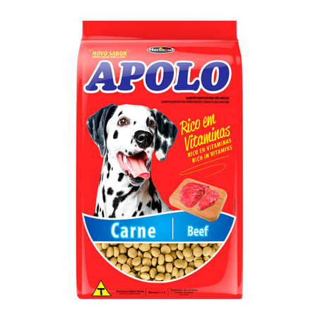 Ração apolo carne 10.1kg