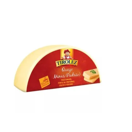 QUEIJO M.PADRAO TIROLEZ KG FRAC.