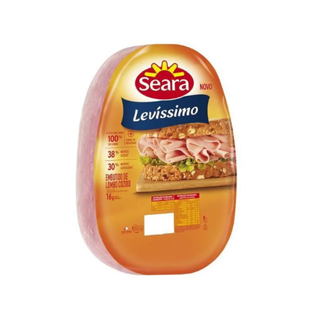Presunto Seara Levíssimo 100%  Fatiado kg