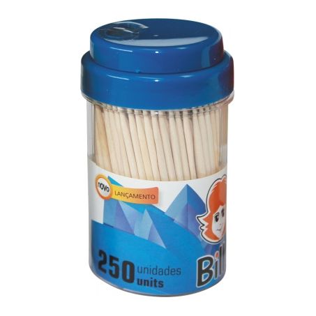 PALITOS DENTAIS BILLA X250 PALITEIRO