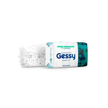 SAB.GESSY DETOX PUR.CARVAO 80G